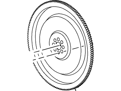 2002 Ford Ranger Flywheel - 1L5Z-6375-AA