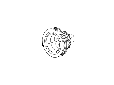 Ford Ranger Crankshaft Pulley - F77Z-6B321-AB