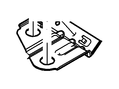 Ford 8G1Z-9647-A Bracket