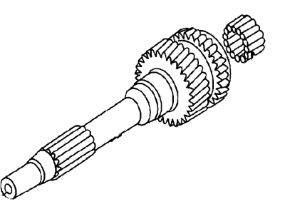 Ford F4ZZ-7017-A Gear