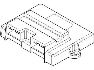 Ford 2L5Z-7E453-AA Module - Transfer Shift Control