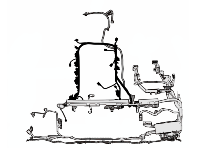 Ford HU5Z-12A581-L Wire Assembly