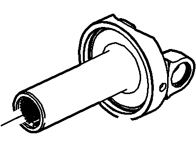 Ford 4L3Z-4841-EB Coupling Flange