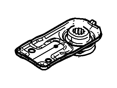 Ford 5R3Z-8A193-AA Bracket