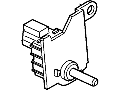 Ford AL5Z-19C733-A Potentiometer Assembly