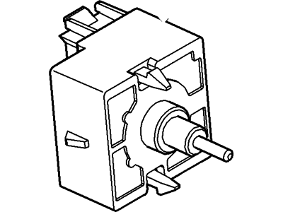 Ford F6SZ-19B888-AA Switch Assembly