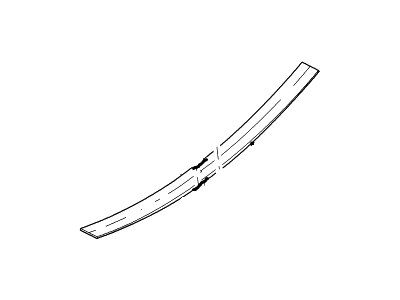 Ford 5C3Z-5588-DA Spring
