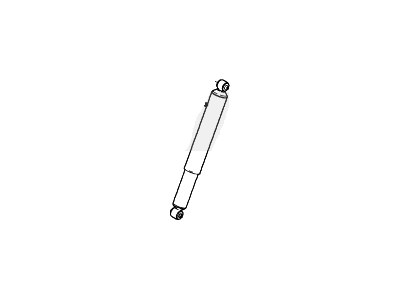 2006 Ford F-350 Super Duty Shock Absorber - 5C3Z-18125-G