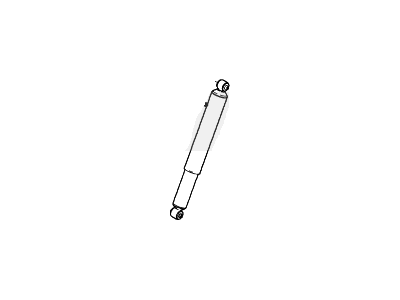 Ford 6C3Z-18125-B Shock Absorber Assembly