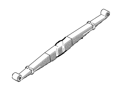 2006 Ford F-350 Super Duty Leaf Spring - 6C3Z-5560-D