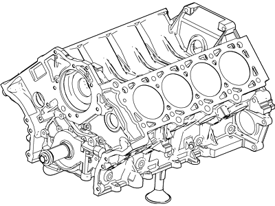 Ford 7W7Z-6009-A Cylinder Block