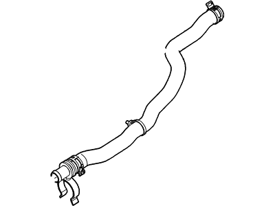 Ford BE8Z-18472-B Hose - Heater Water