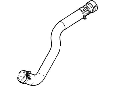 Ford BE8Z-18472-A Hose - Heater Water