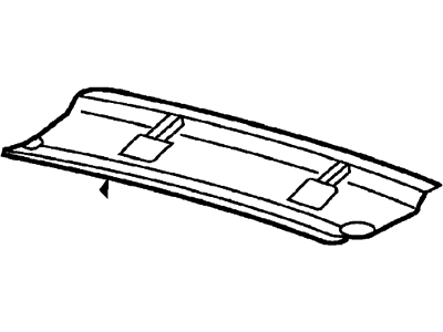 Ford YC3Z-7841306-AA Rail