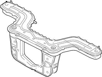 Mercury Axle Beam - 9L8Z-5035-A