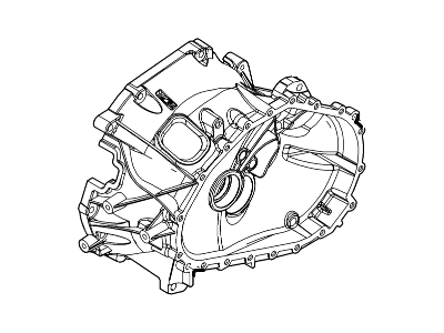 Ford CV6Z-7005-A Transaxle Case Assembly