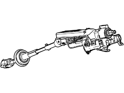 Ford GT Steering Column - 4G7Z-3C529-AA