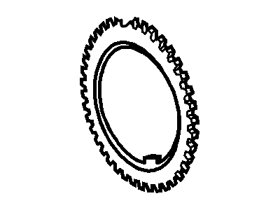 Ford ABS Reluctor Ring - FOUZ-4B409-B