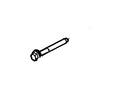 Ford Belt Tensioner Bolt - -W709638-S439