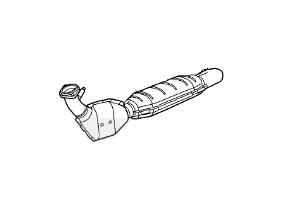 Lincoln Blackwood Catalytic Converter - 1L3Z-5E212-GA