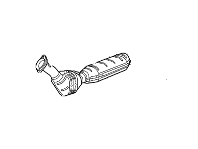 Lincoln Blackwood Catalytic Converter - 1L3Z-5E212-GB