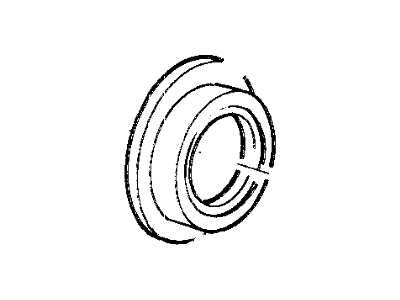 Mercury Capri Wheel Seal - E6DZ-1249-A