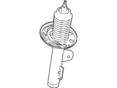 Ford AE9Z-18124-C Shock Absorber Assembly