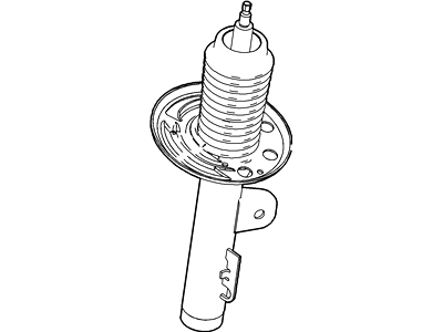 2012 Lincoln MKT Shock Absorber - AE9Z-18124-C