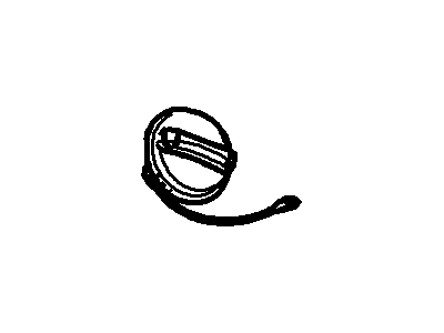 Ford Explorer Gas Cap - 7U5Z-9030-B