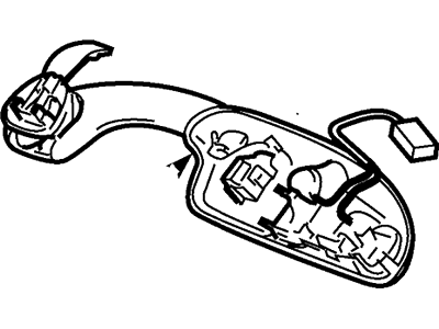 Ford 1W1Z-5431406-BAA Handle - Assist