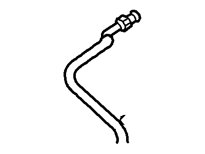 2000 Ford F-150 Brake Line - YL3Z-2B523-AA