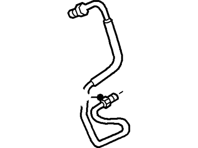 Ford Brake Line - YL3Z-2234-AA