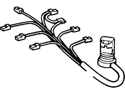 Ford XS4Z-7G276-AB Connector