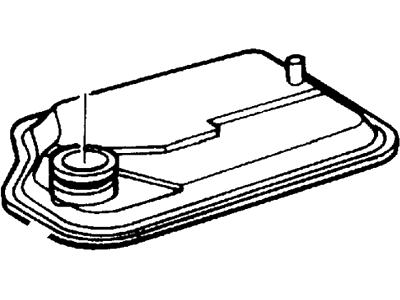 Ford XS4Z-7A098-AB Filter Assembly - Oil