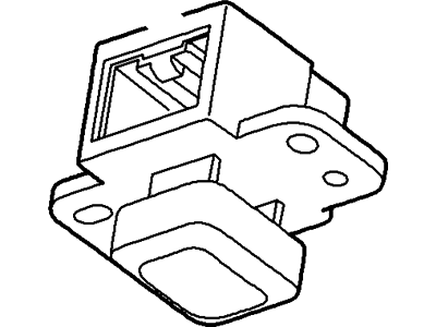 Ford XW4Z-9B242-CA Switch Assembly