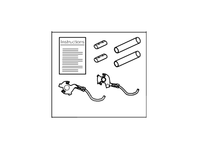 Ford 7L1Z-14S411-AA Wire Assembly