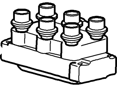 Ford FOTZ-12029-A Coil Assembly - Ignition