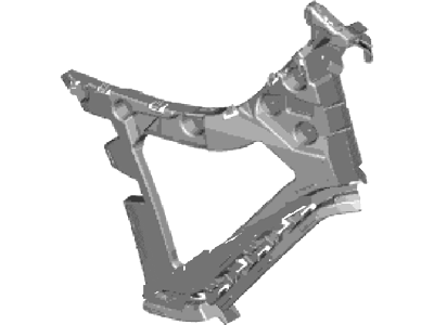 Ford DT1Z-17788-B Bracket - Bumper Mounting