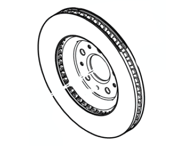 Ford EU2Z-1V125-A Rotor Assembly