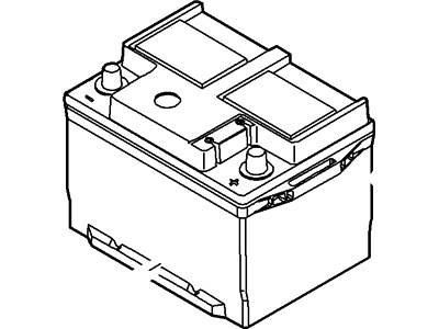 Ford Focus Car Batteries - BXT-96-R