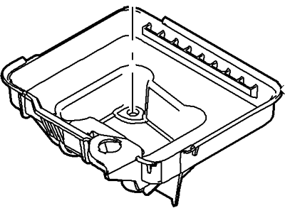 Ford 5M6Z-10732-AA Tray Assembly - Battery