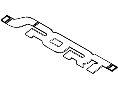 Ford DB5Z-9942528-D Trim Panel Ornament