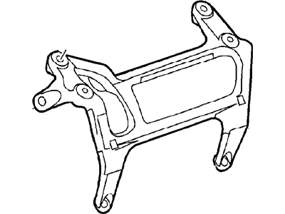 Ford 4C3Z-12A659-CA Bracket