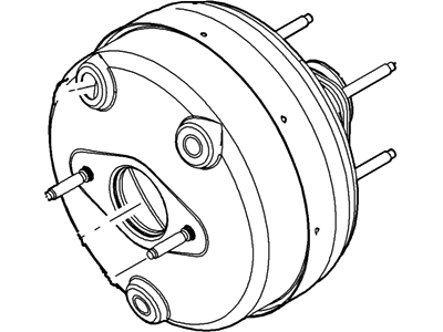 Ford 7L5Z-2005-AA Booster Assembly - Brake