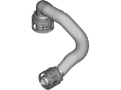 2017 Ford Focus PCV Hose - CM5Z-6A664-B