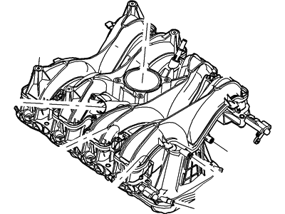 Ford 5L1Z-9424-A Manifold Assembly - Inlet