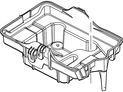 Ford BL8Z-10732-A Tray Assembly - Battery