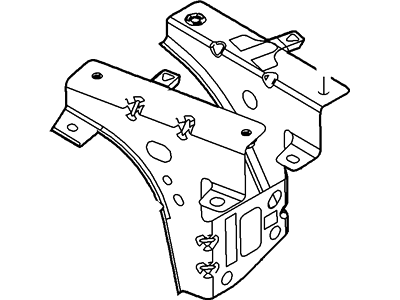 Mercury 5L8Z-10A666-AA