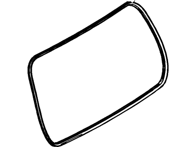 Ford 3L2Z-7842084-BA Weatherstrip - Back Window