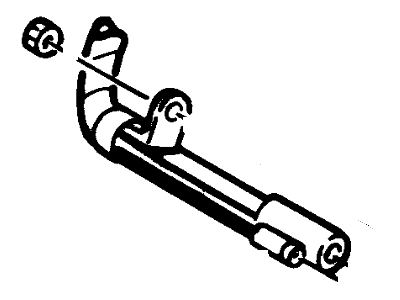 Ford YS4Z-14301-KB Cable Assembly